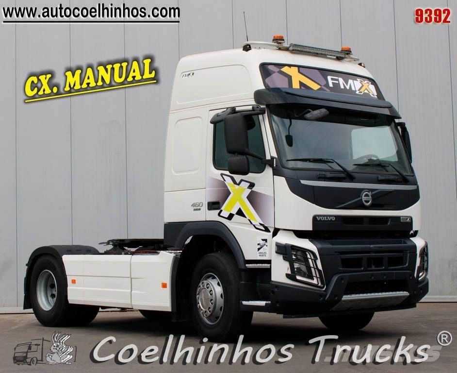 Volvo FMX 460  Manual Vilcēji