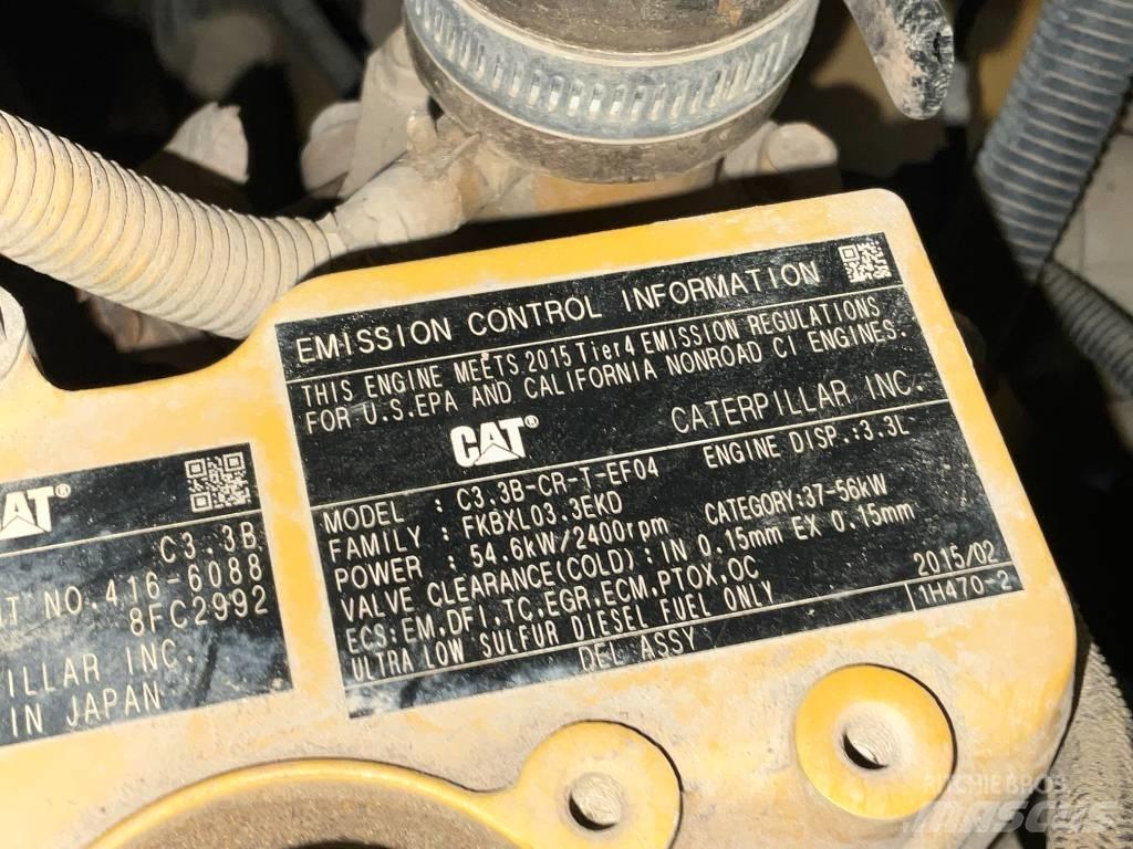 CAT 908 M Iekrāvēji uz riteņiem
