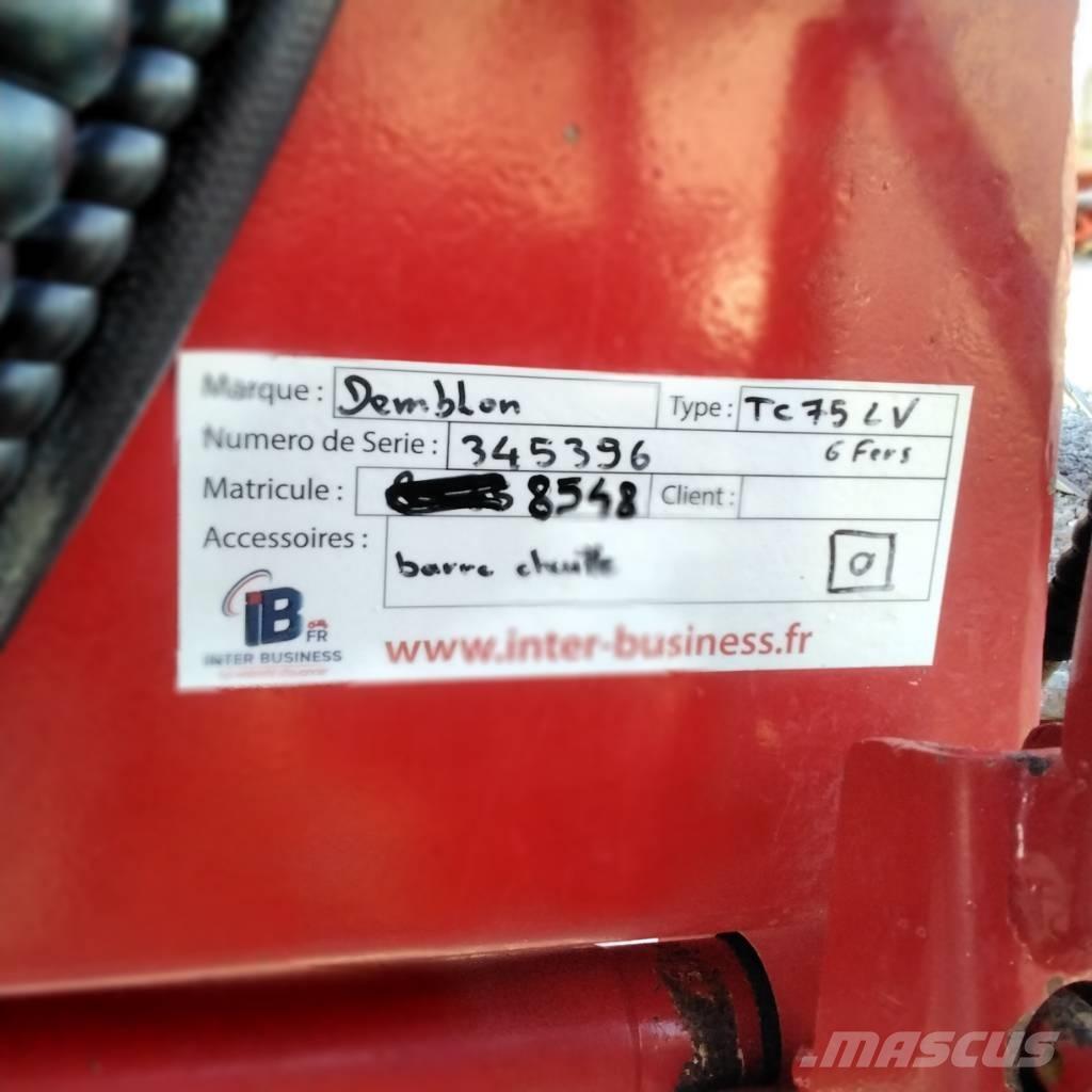 Demblon TC 75 LV Maiņvērsējarkli