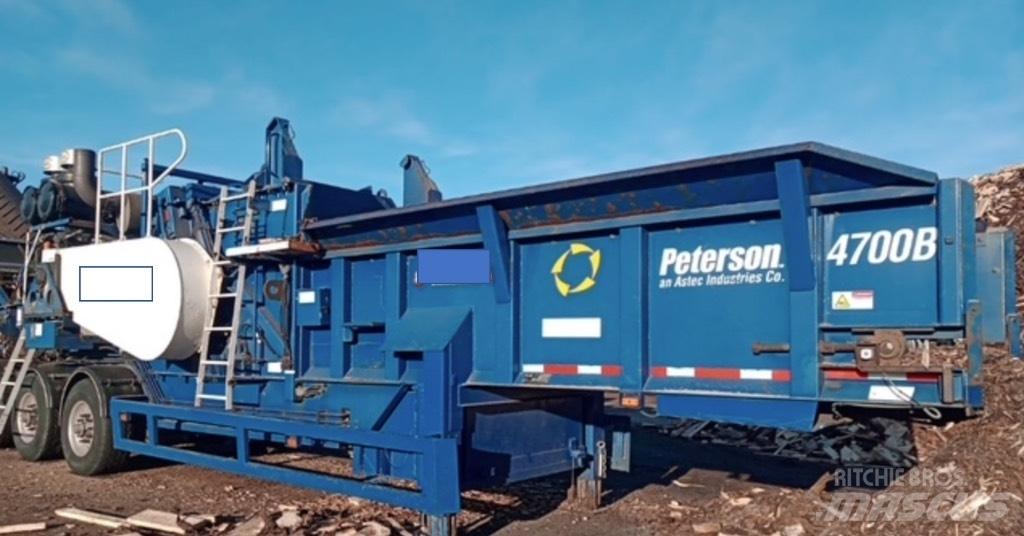Peterson 4700B Koku stumbru frēze
