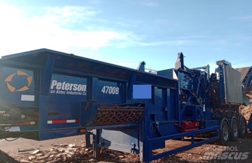 Peterson 4700B Koku stumbru frēze