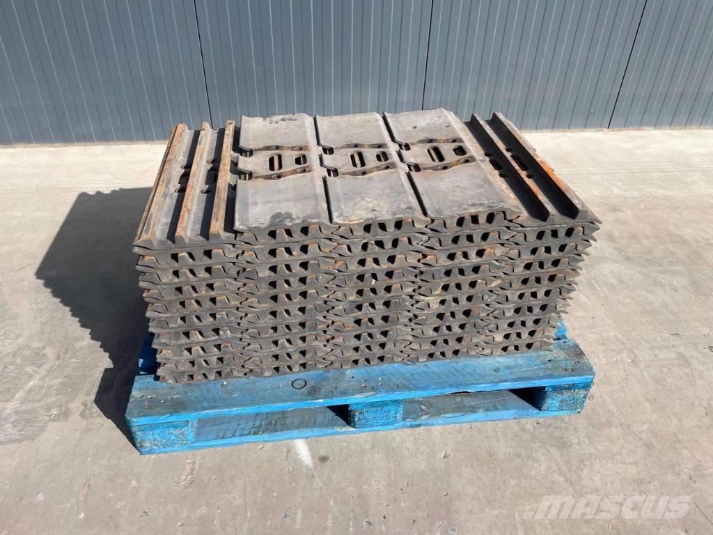 Fiat-Hitachi EX255 Sliedes, ķēdes un šasija