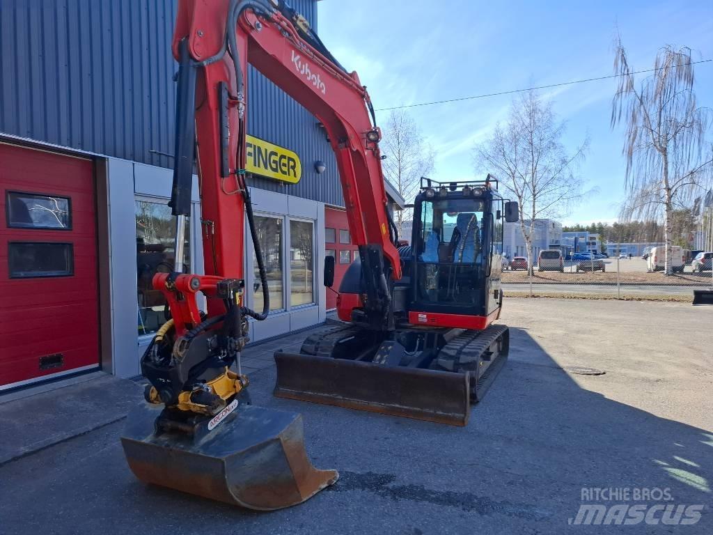 Kubota KX 080-4 Vidēja lieluma ekskavatori 7 t - 12 t