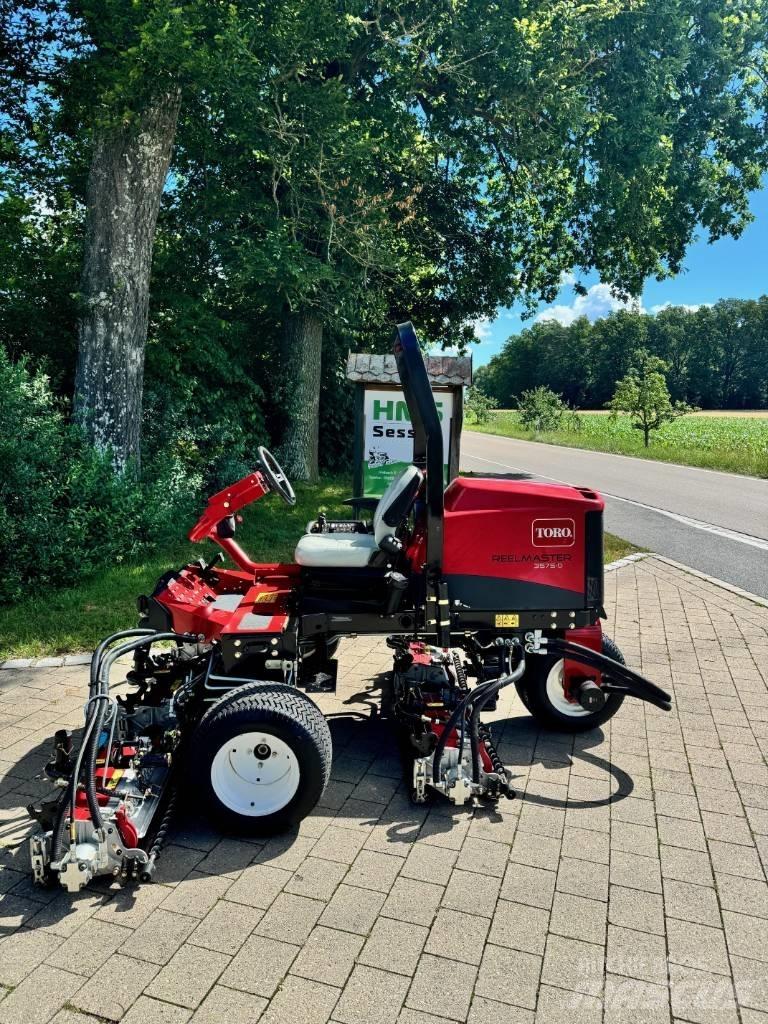 Toro Reelmaster 3575 Golfa tehnika