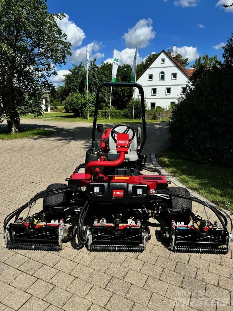 Toro Reelmaster 3575 Golfa tehnika