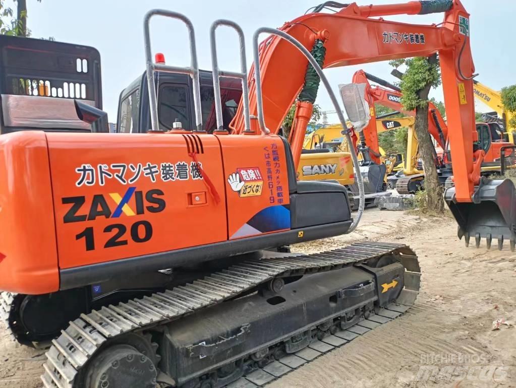 Hitachi ZX120-6 Kāpurķēžu ekskavatori