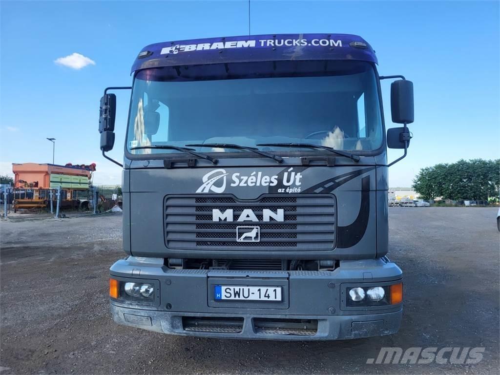 MAN ME 18.250 + HR Pašizgāzējs