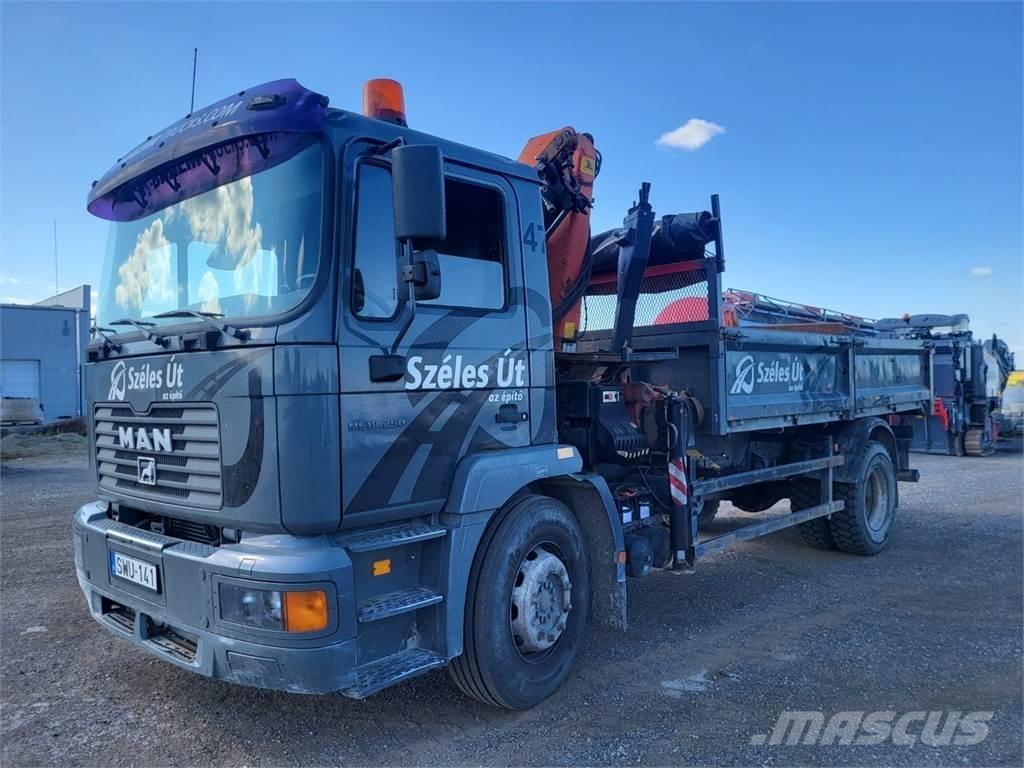 MAN ME 18.250 + HR Pašizgāzējs