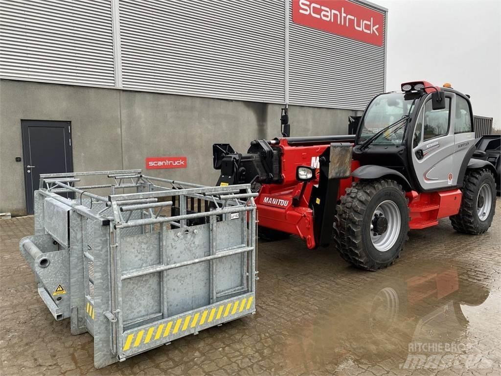 Manitou MT1440A Teleskopiskie manipulatori