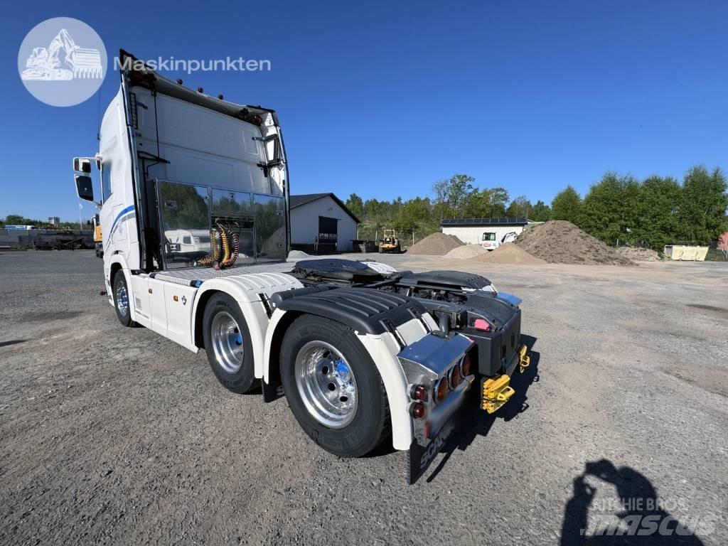 Scania R 650 ADR Vilcēji