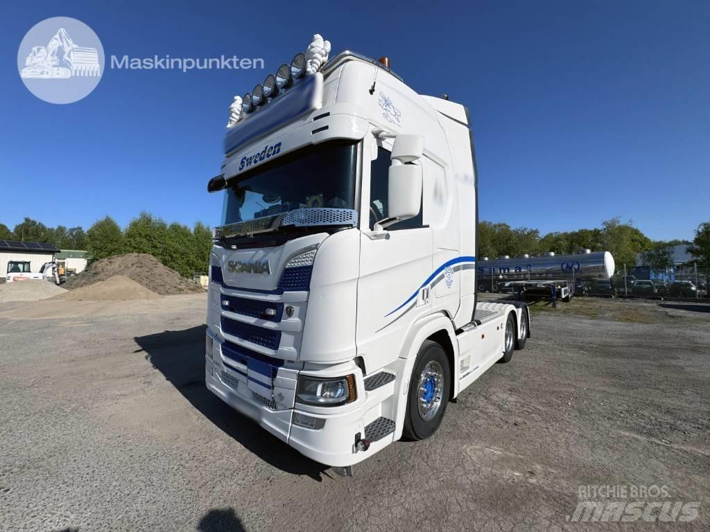 Scania R 650 ADR Vilcēji