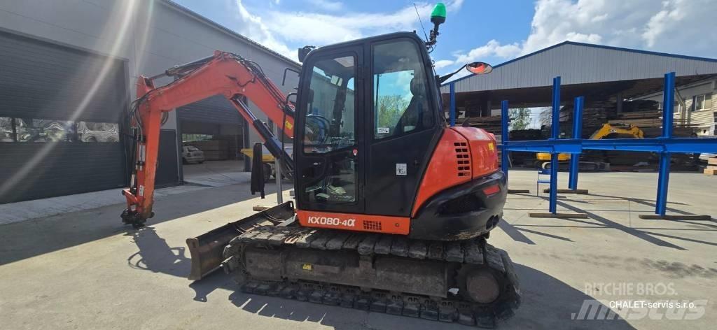 Kubota KX 808-4 A2 Vidēja lieluma ekskavatori 7 t - 12 t