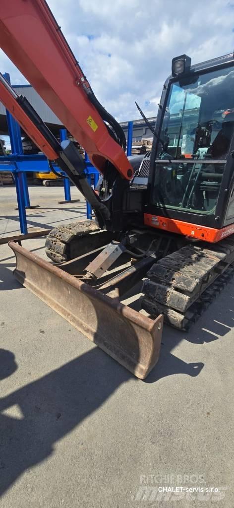 Kubota KX 808-4 A2 Vidēja lieluma ekskavatori 7 t - 12 t