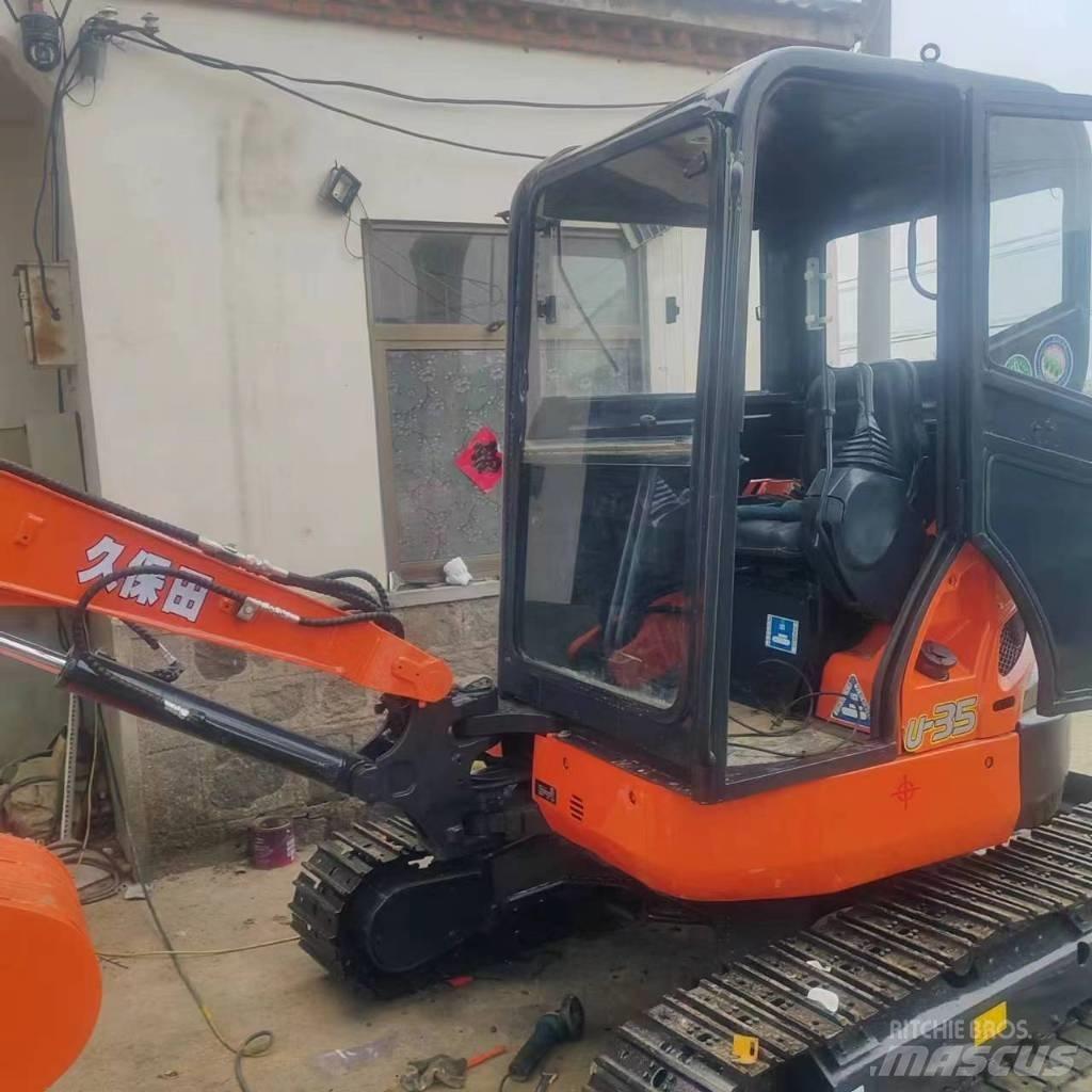 Kubota U 35 Mini ekskavatori < 7 t