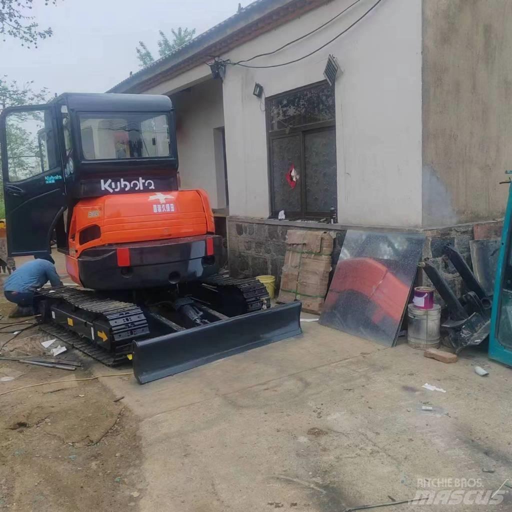 Kubota U 35 Mini ekskavatori < 7 t