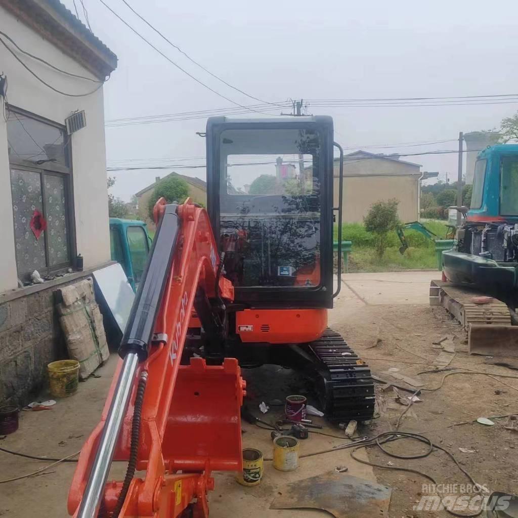 Kubota U 35 Mini ekskavatori < 7 t
