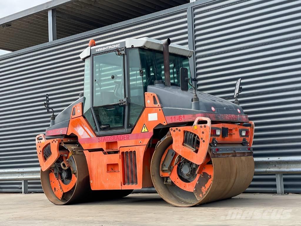 Hamm DV 85 VV Divvalču grunts veltņi