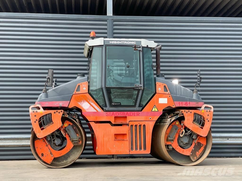 Hamm DV 85 VV Divvalču grunts veltņi