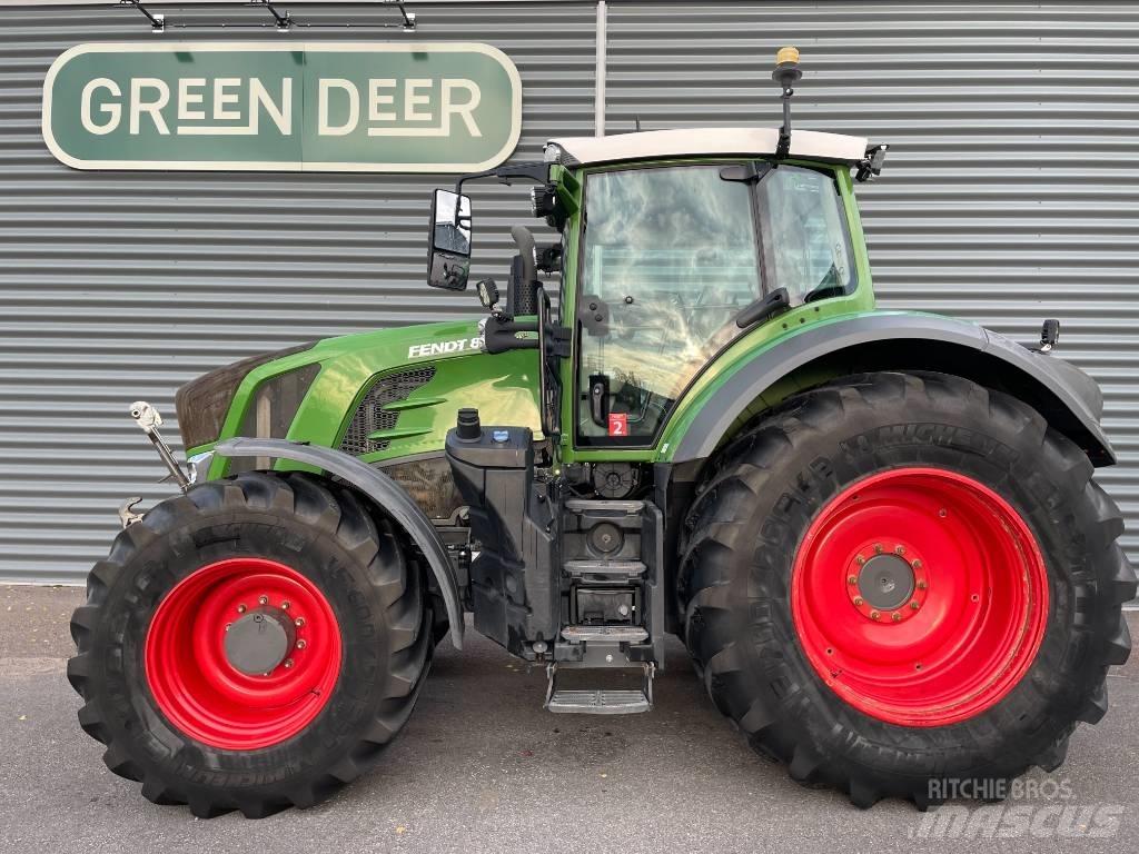 Fendt 828 Vario Traktori