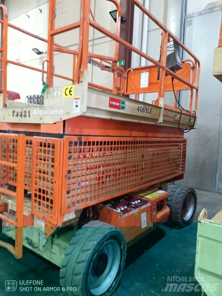 JLG 4069 LE Šķerveida pacēlāji
