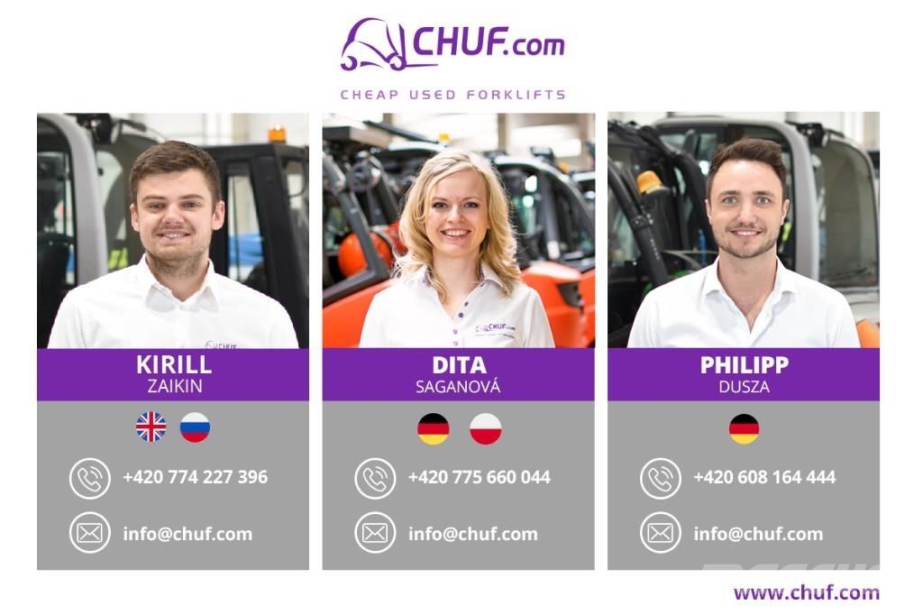 Toyota 8FBEK18T Elektriskie iekrāvēji