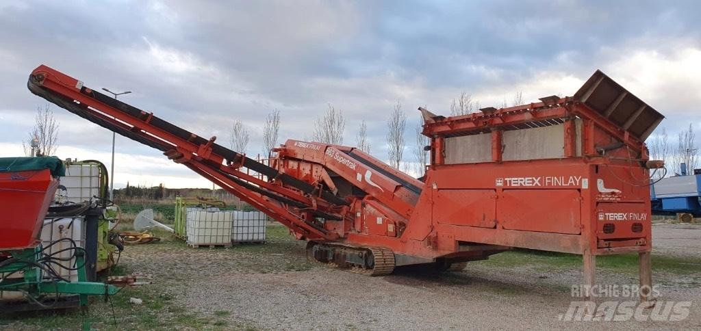 Terex Finlay 663 Mobilie sieti