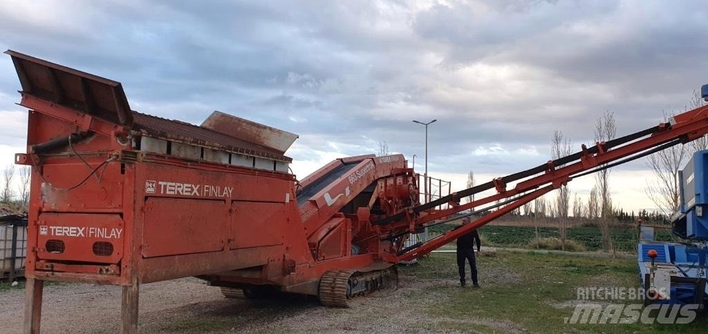 Terex Finlay 663 Mobilie sieti