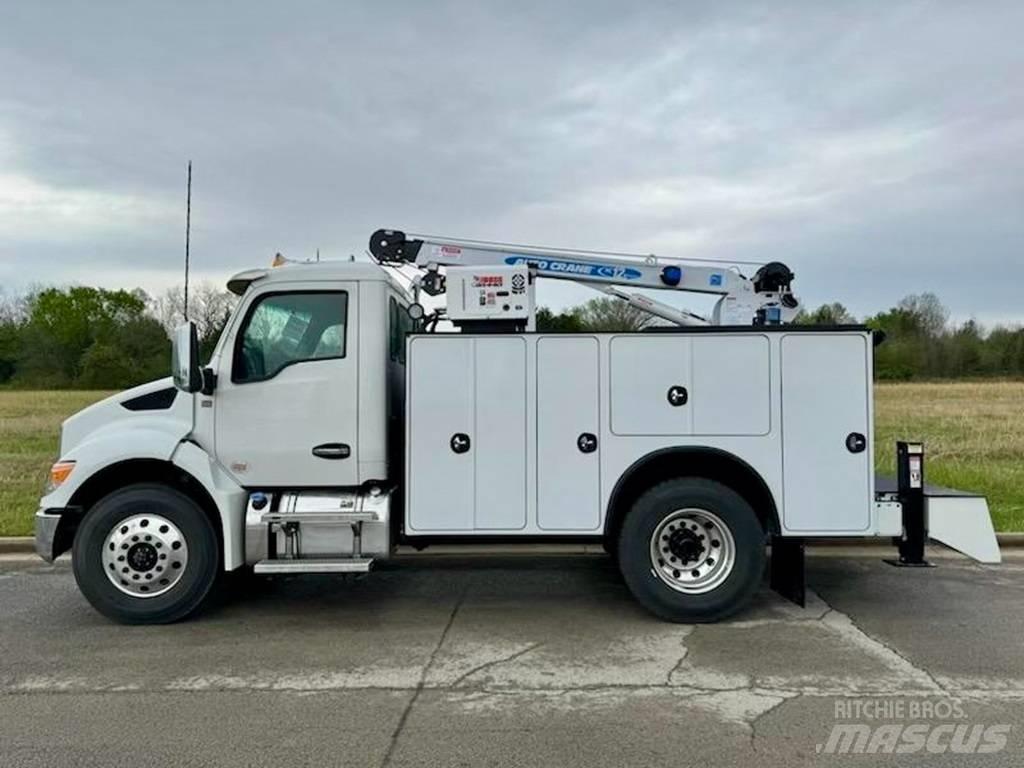 Kenworth T 280 Pilsētas atkritumvedēji