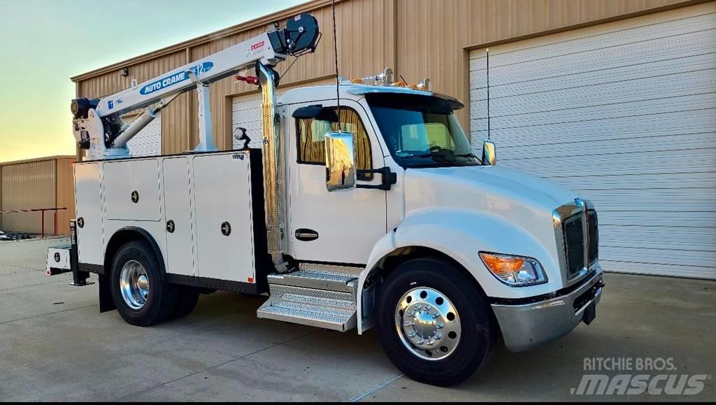 Kenworth T 280 Pilsētas atkritumvedēji