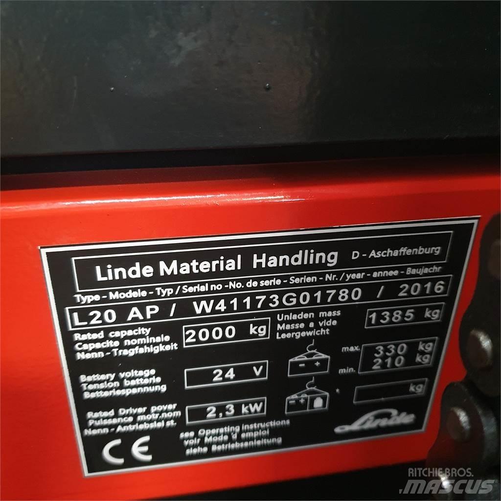 Linde L20APi Krautnētāji