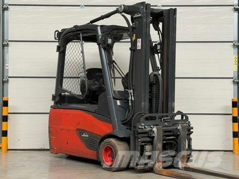 Linde E20L-02 Elektriskie iekrāvēji