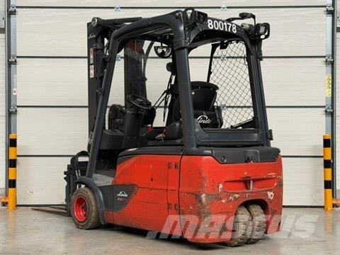 Linde E20L-02 Elektriskie iekrāvēji