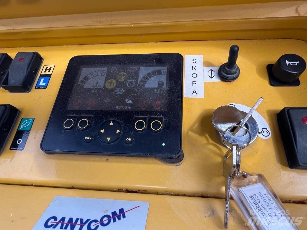 Canycom S 300 Kāpurķēžu pašizkrāvējs