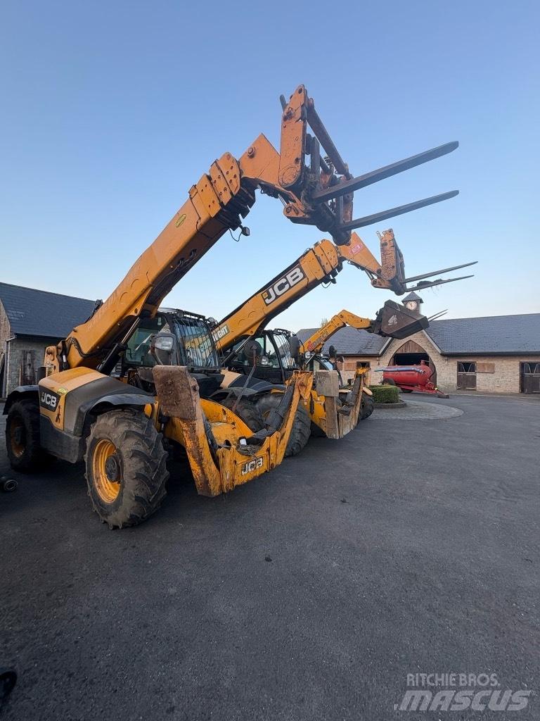 JCB 540-170 Teleskopiskie manipulatori
