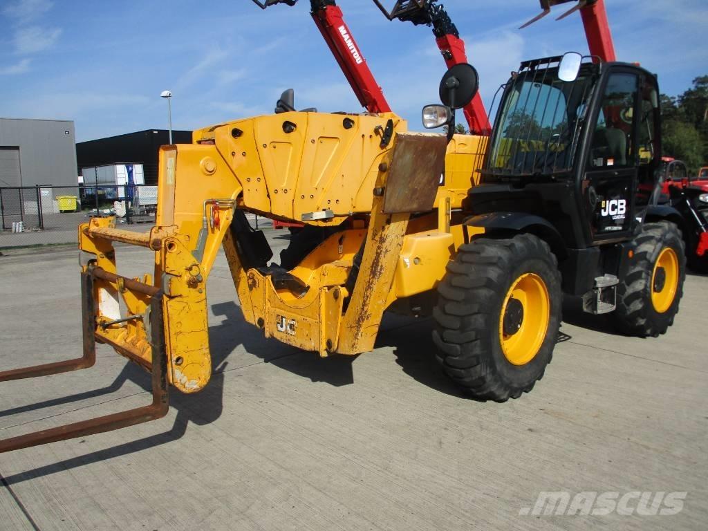 JCB 540-200 (920) Teleskopiskie manipulatori