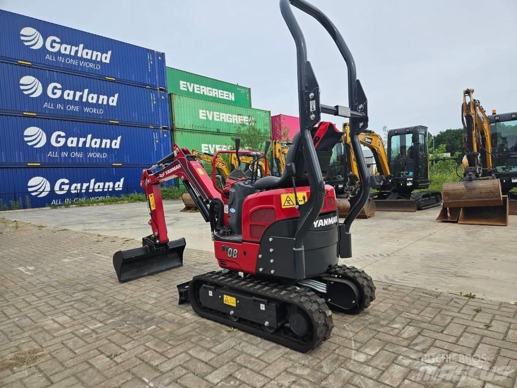 Yanmar SV08-1C Mini ekskavatori < 7 t