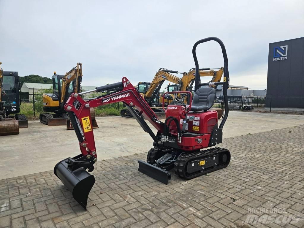 Yanmar SV08-1C Mini ekskavatori < 7 t