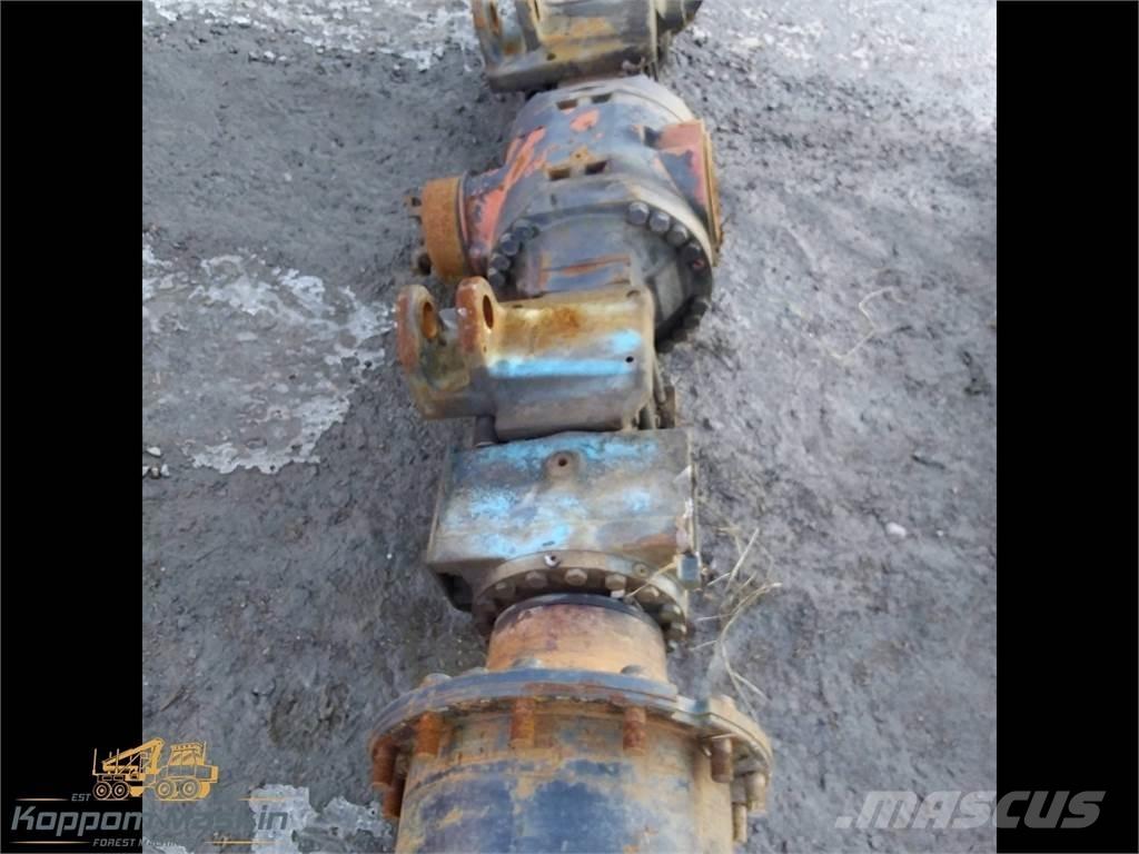 Valmet 890 Transmisija