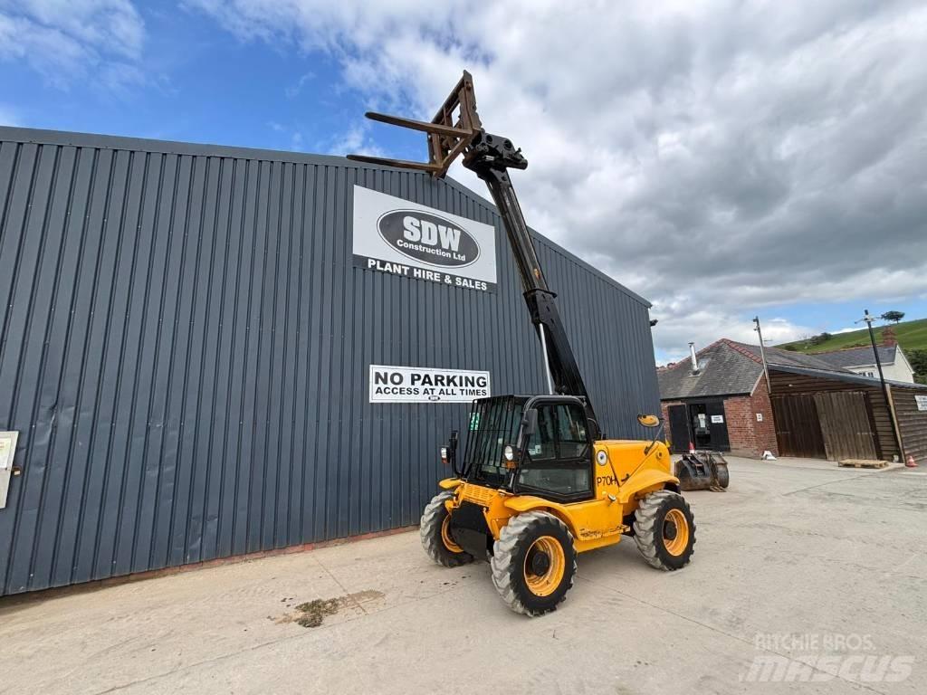 JCB 520-50 Teleskopiskie manipulatori