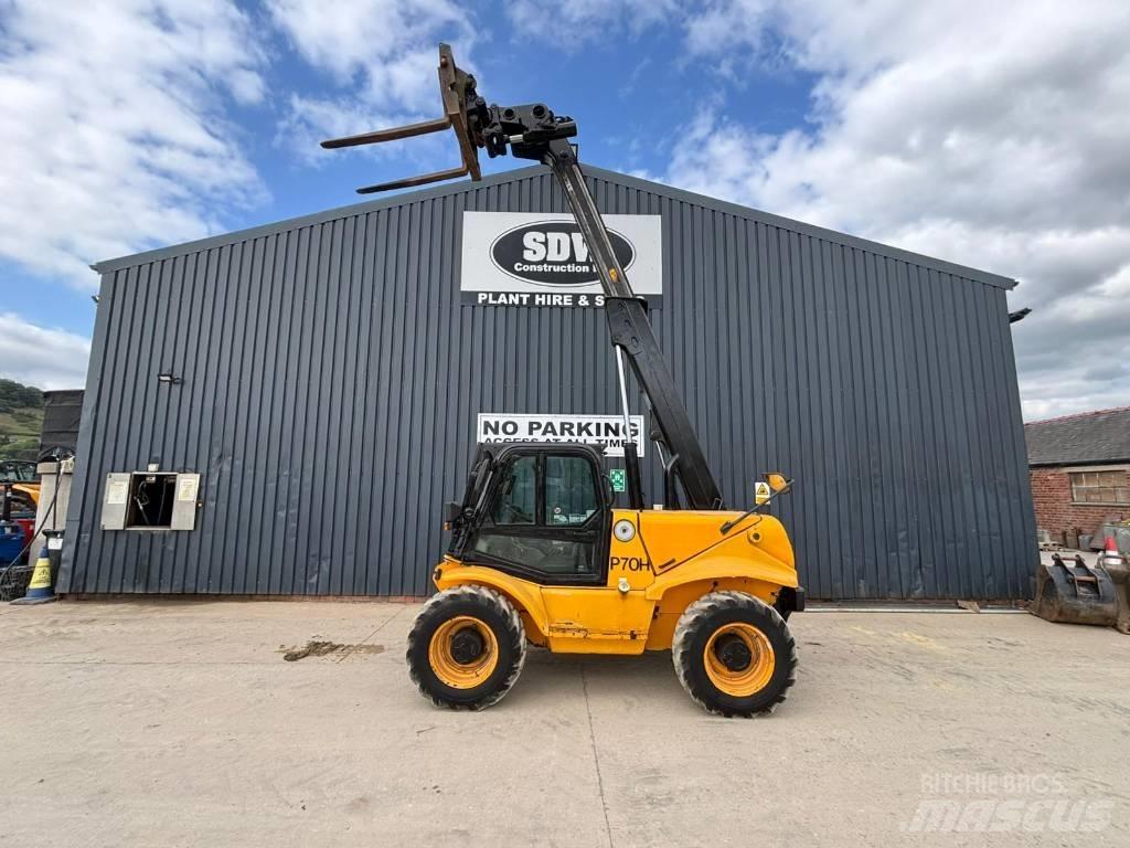 JCB 520-50 Teleskopiskie manipulatori