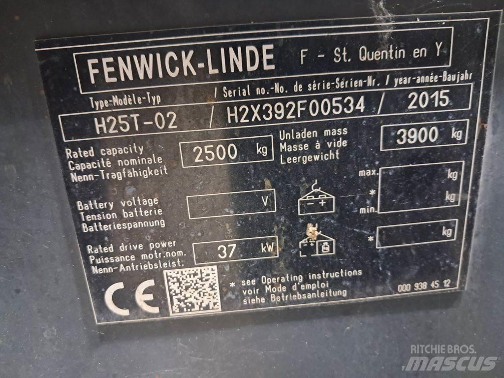 Linde H25T Autokrāvēji - citi