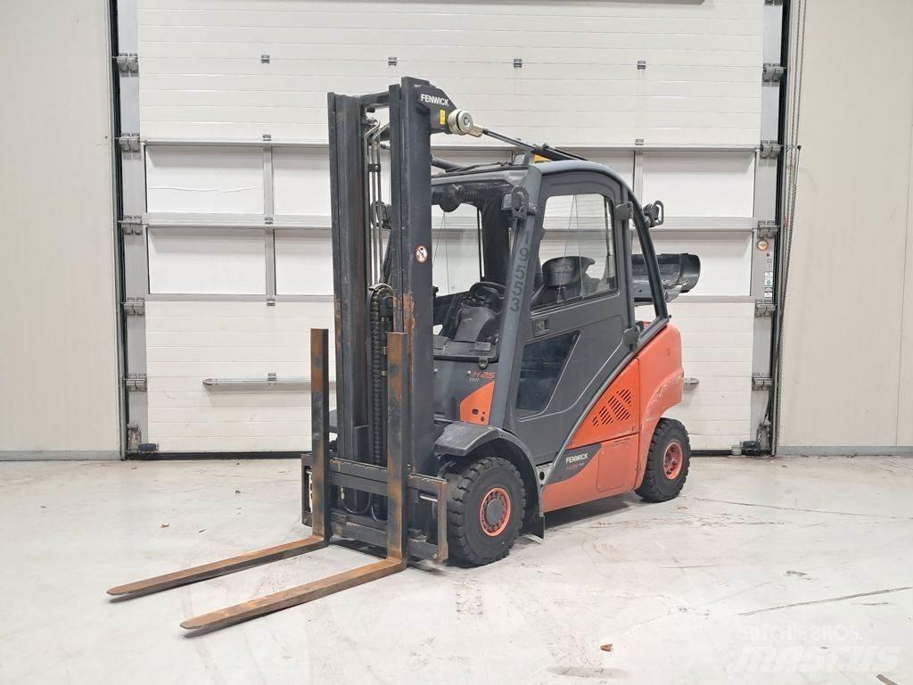 Linde H25T Autokrāvēji - citi