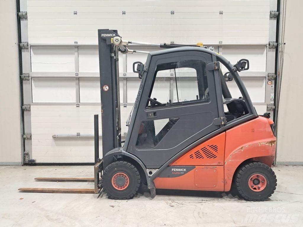 Linde H25T Autokrāvēji - citi