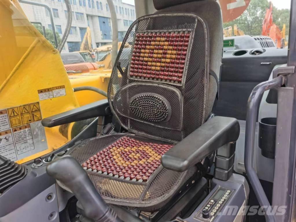 Komatsu PC 200-8 Kāpurķēžu ekskavatori