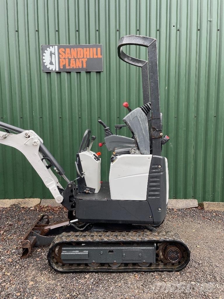 Bobcat E 10 Mini ekskavatori < 7 t
