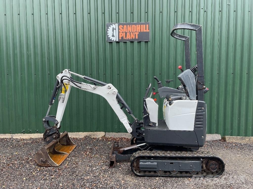 Bobcat E 10 Mini ekskavatori < 7 t