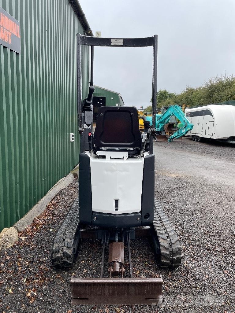 Bobcat E 10 Mini ekskavatori < 7 t