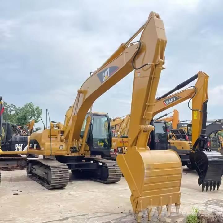 CAT 320 C Kāpurķēžu ekskavatori