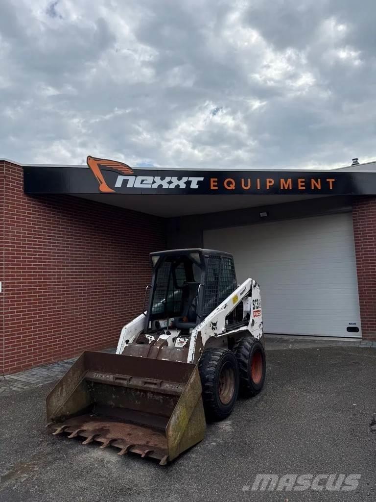 Bobcat S130 Lietoti riteņu kompaktiekrāvēji