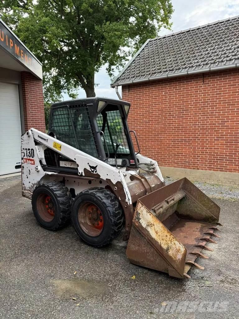 Bobcat S130 Lietoti riteņu kompaktiekrāvēji